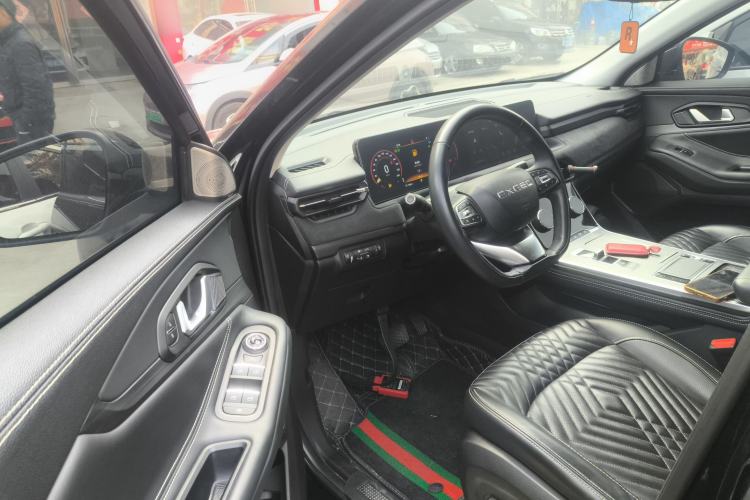 Used EXEED Lingyun 2023 300T Two-Wheel Drive Starry Edition Driver Seat