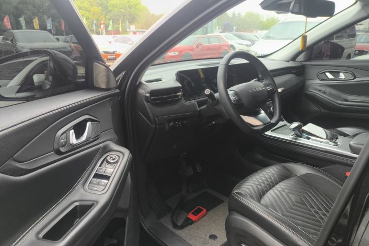 Used EXEED Lingyun 2023 400T Four-Wheel Drive Star Prestige Edition Driver Seat