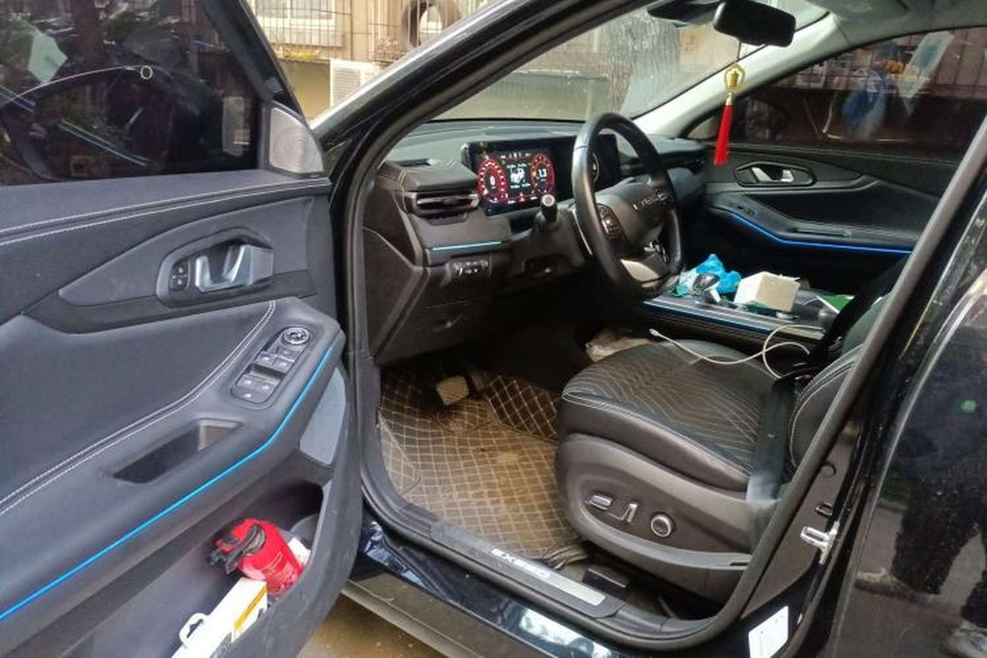 Used EXEED Lingyun 2023 400T Four-Wheel Drive Star Prestige Edition Driver Seat