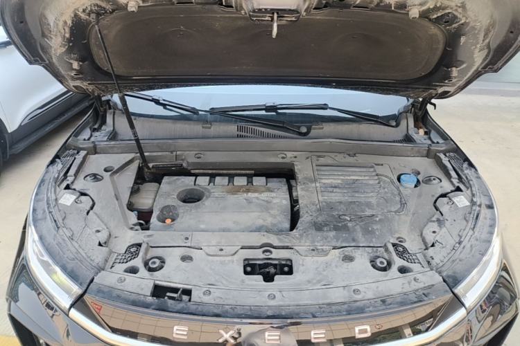 Used EXEED Lingyun 2023 300T Two-Wheel Drive Starry Edition Engine Bay