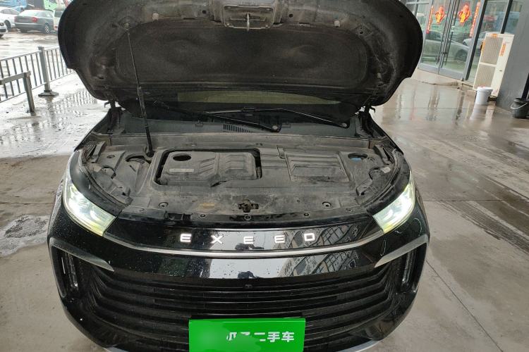 Used EXEED Lingyun 2023 400T Four-Wheel Drive Star Prestige Edition Engine Bay