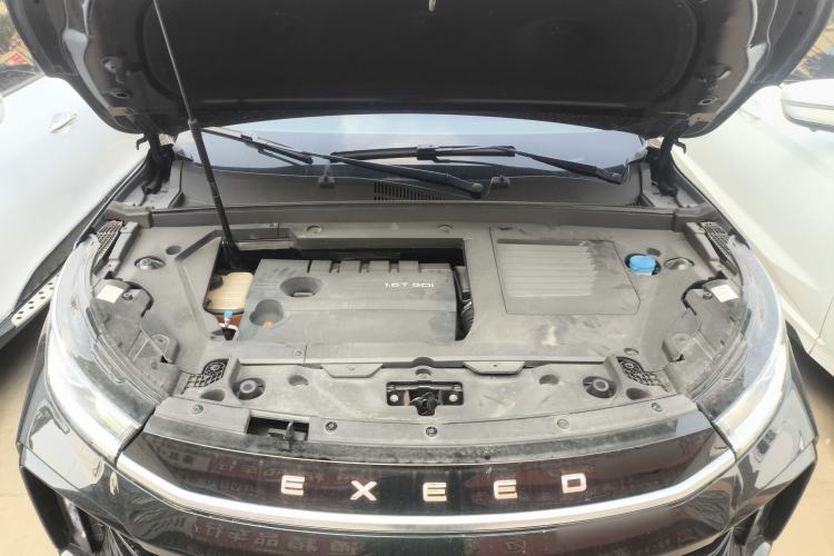 Used EXEED Lingyun 2023 300T Two-Wheel Drive Starry Edition Engine Bay