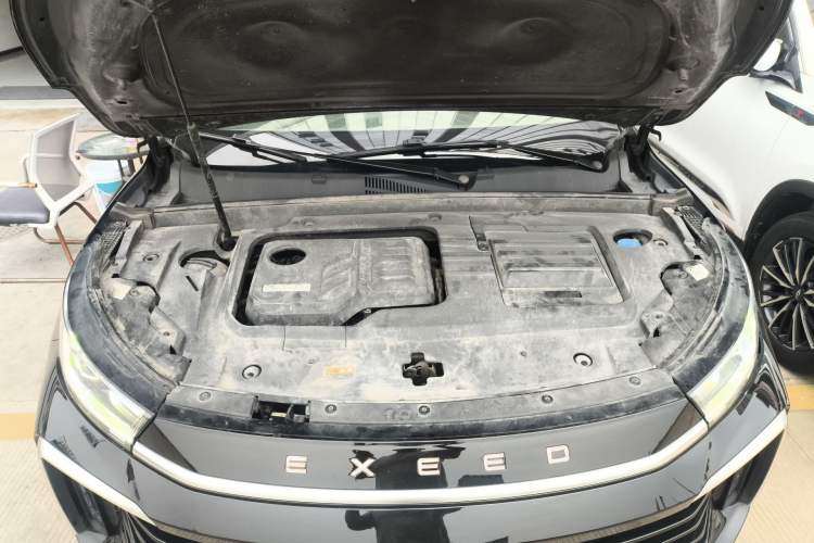 Used EXEED Lingyun 2023 400T Four-Wheel Drive Star Prestige Edition Engine Bay
