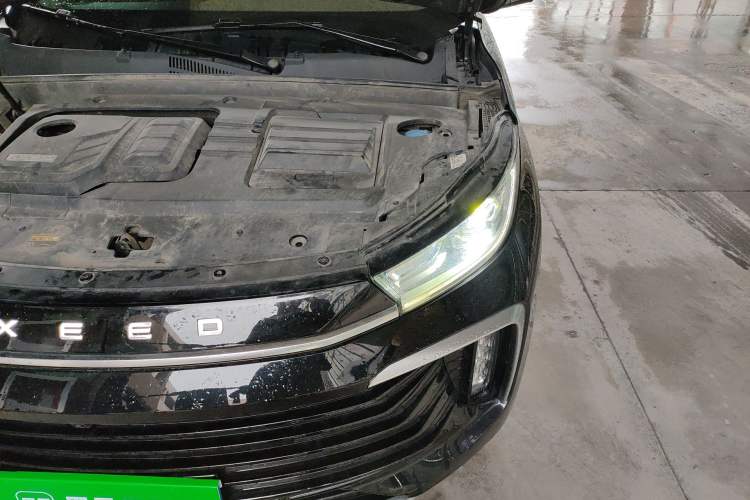 Used EXEED Lingyun 2023 400T Four-Wheel Drive Star Prestige Edition Engine Bay Left