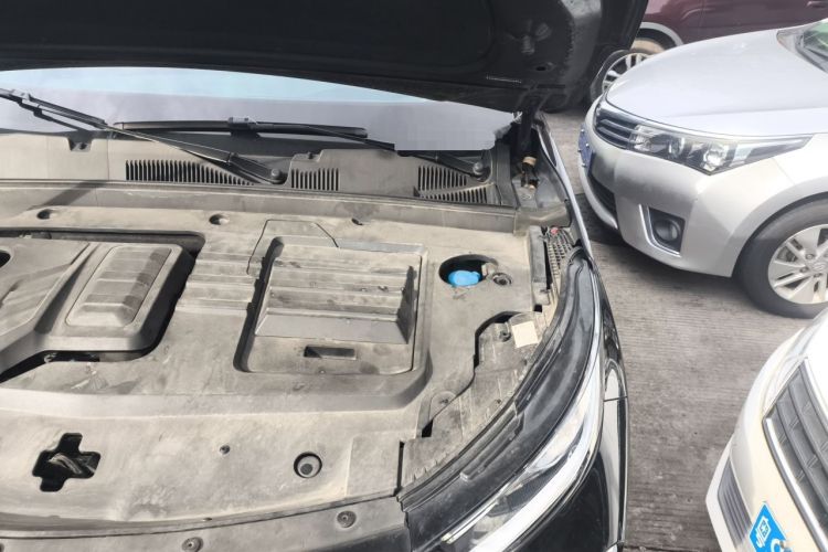 Used EXEED Lingyun 2023 400T Two-Wheel-Drive Star Prestige Edition Engine Bay Left