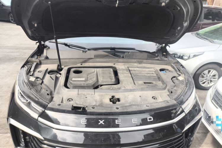 Used EXEED Lingyun 2023 400T Two-Wheel-Drive Star Prestige Edition Engine Bay