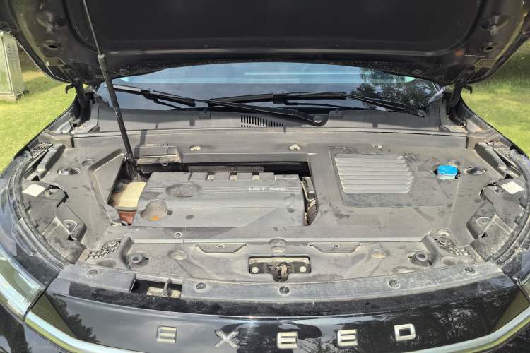 Used EXEED Lingyun 2023 300T Two-Wheel Drive Starry Edition Engine Bay