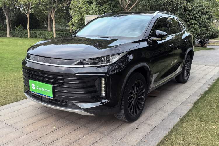 Used EXEED Lingyun 2023 300T Two-Wheel Drive Starry Edition Exterior 1