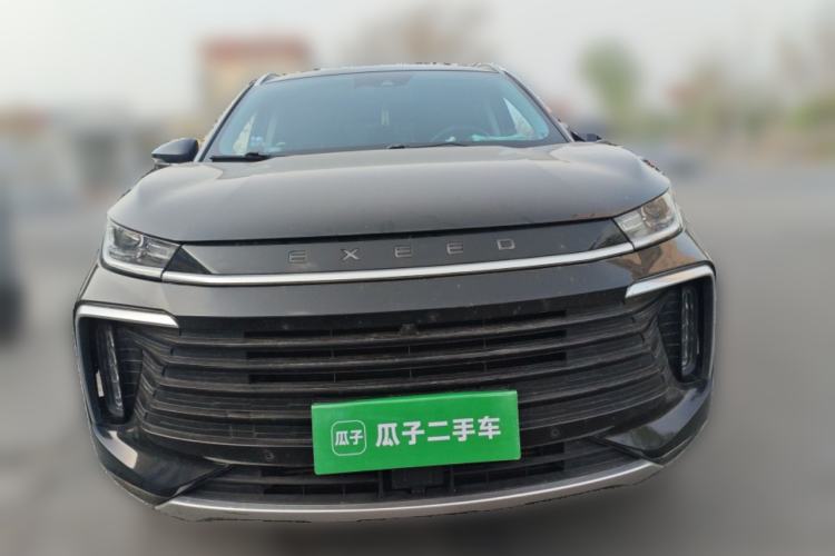 Used EXEED Lingyun 2023 400T Four-Wheel Drive Star Prestige Edition Front