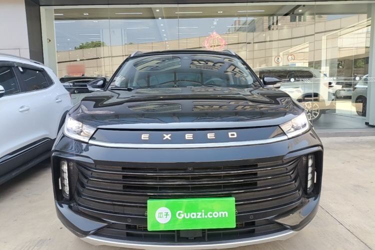 Used EXEED Lingyun 2023 300T Two-Wheel Drive Starry Edition Front