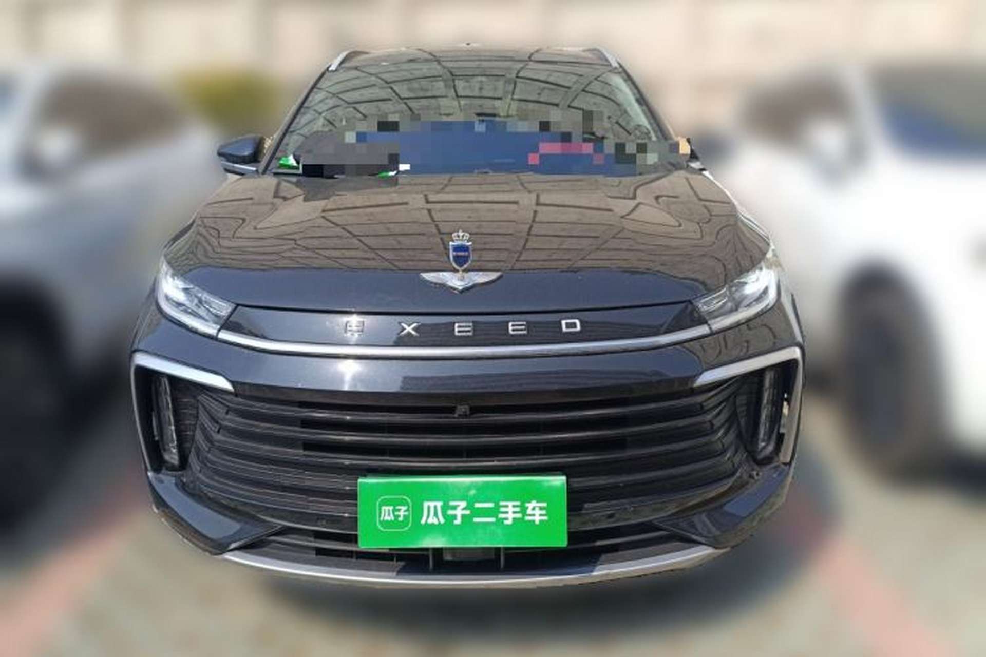 Used EXEED Lingyun 2023 400T Two-Wheel-Drive Star Prestige Edition Front