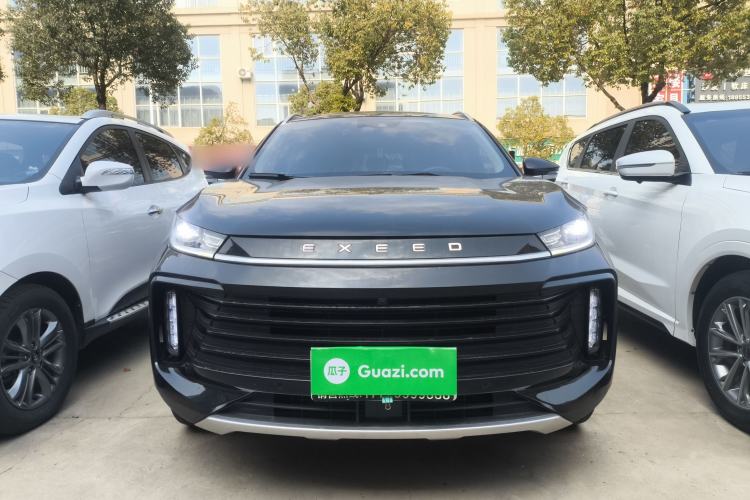 Used EXEED Lingyun 2023 300T Two-Wheel Drive Starry Edition Front