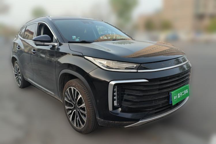 Used EXEED Lingyun 2023 400T Four-Wheel Drive Star Prestige Edition Front Right 45 Deg