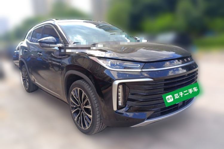 Used EXEED Lingyun 2023 400T Two-Wheel-Drive Star Prestige Edition Front Right 45 Deg