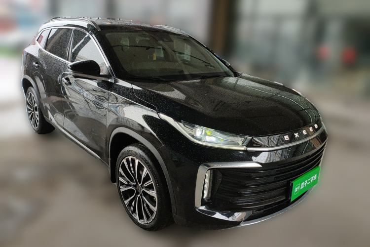 Used EXEED Lingyun 2023 400T Four-Wheel Drive Star Prestige Edition Front Right 45 Deg