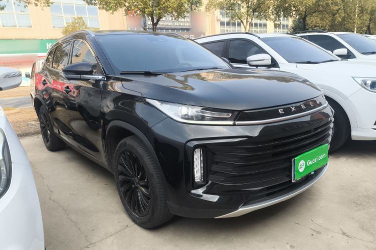 Used EXEED Lingyun 2023 300T Two-Wheel Drive Starry Edition Front Right 45 Deg