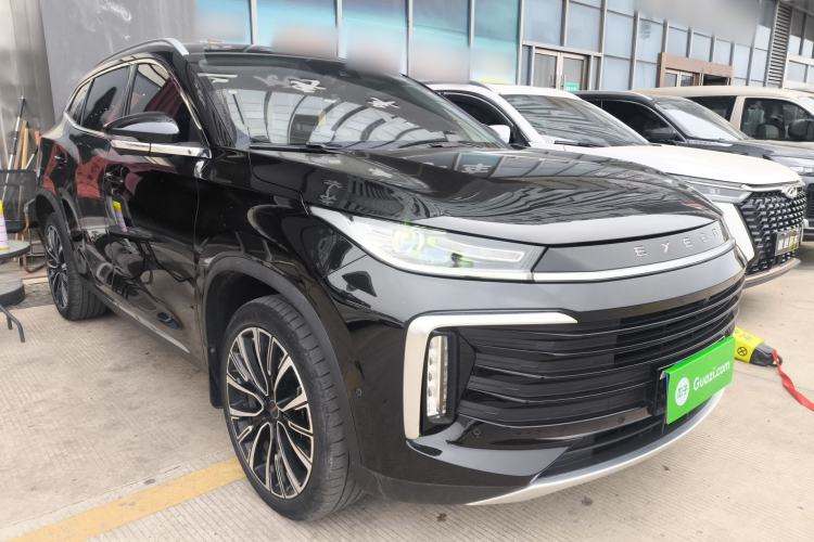 Used EXEED Lingyun 2023 400T Four-Wheel Drive Star Prestige Edition Front Right 45 Deg