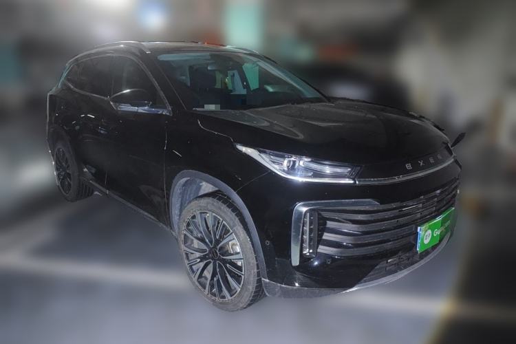 Used EXEED Lingyun 2023 400T Two-Wheel-Drive Star Prestige Edition Front Right 45 Deg