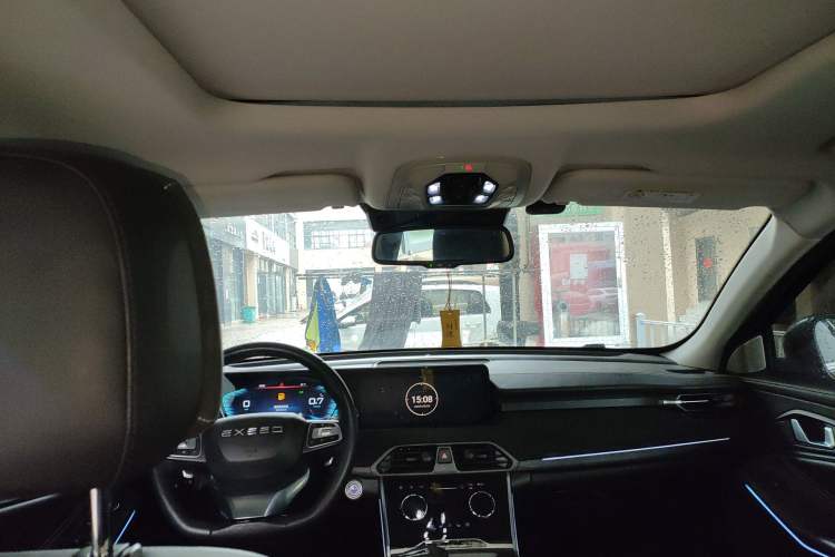 Used EXEED Lingyun 2023 400T Four-Wheel Drive Star Prestige Edition Headliner