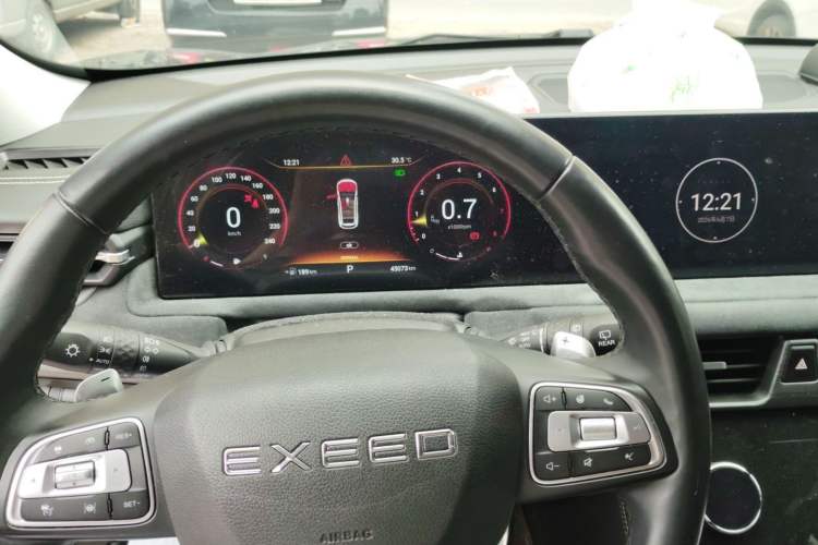 Used EXEED Lingyun 2023 400T Two-Wheel-Drive Star Prestige Edition Instrument Cluster