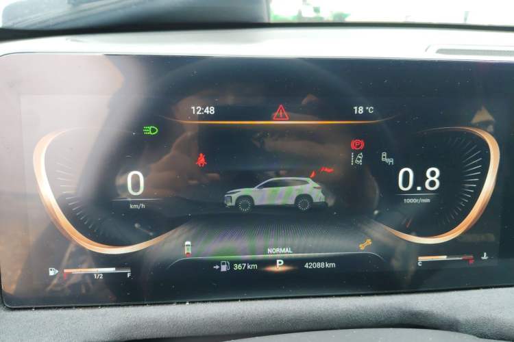 Used EXEED Lingyun 2023 400T Four-Wheel Drive Star Prestige Edition Instrument Cluster