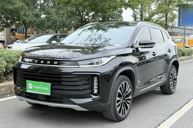 Used EXEED Lingyun 2023 400T Two-Wheel Drive StarRui Pro Edition
