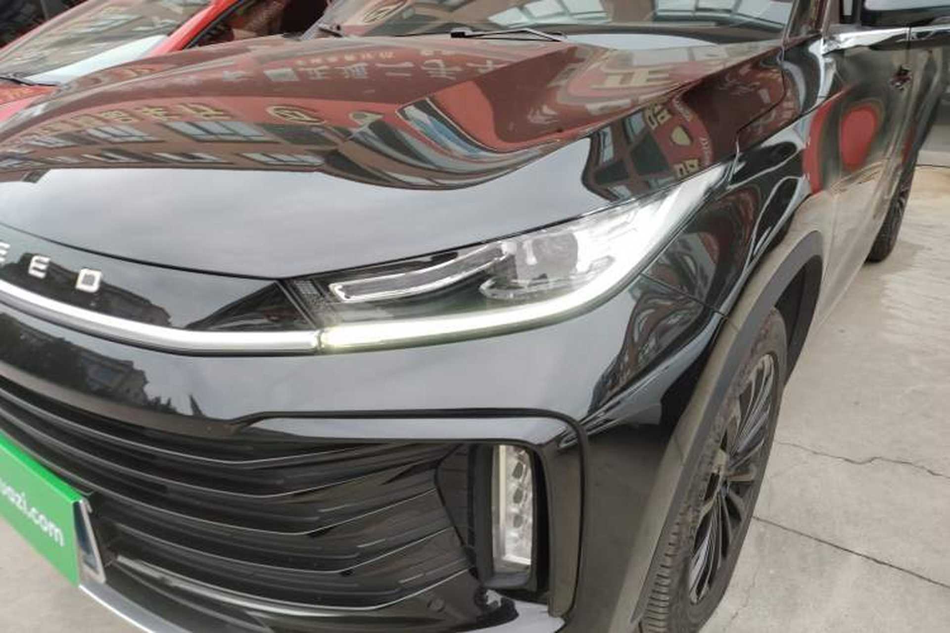 Used EXEED Lingyun 2023 300T Two-Wheel Drive Starry Edition Left Front Headlight