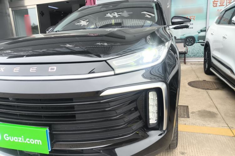 Used EXEED Lingyun 2023 400T Four-Wheel Drive Star Prestige Edition Left Front Headlight