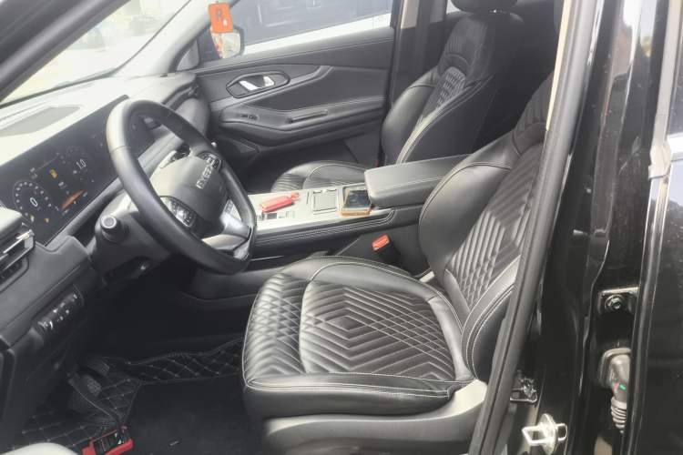 Used EXEED Lingyun 2023 300T Two-Wheel Drive Starry Edition Left Front Seat