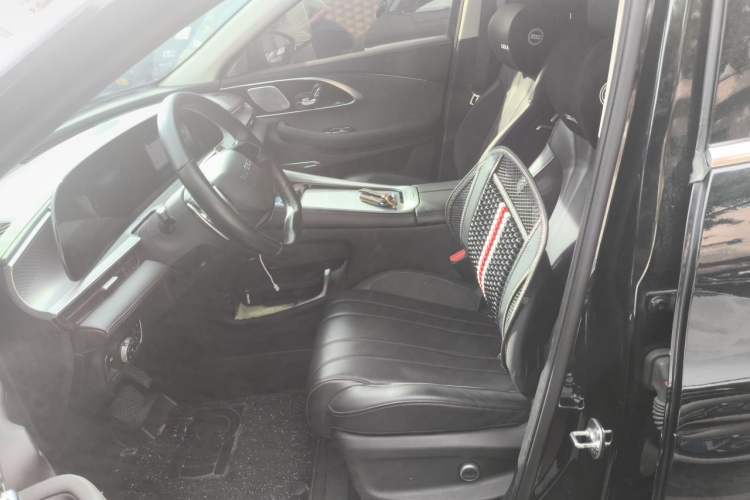 Used EXEED Lingyun 2023 400T Two-Wheel-Drive Star Prestige Edition Left Front Seat