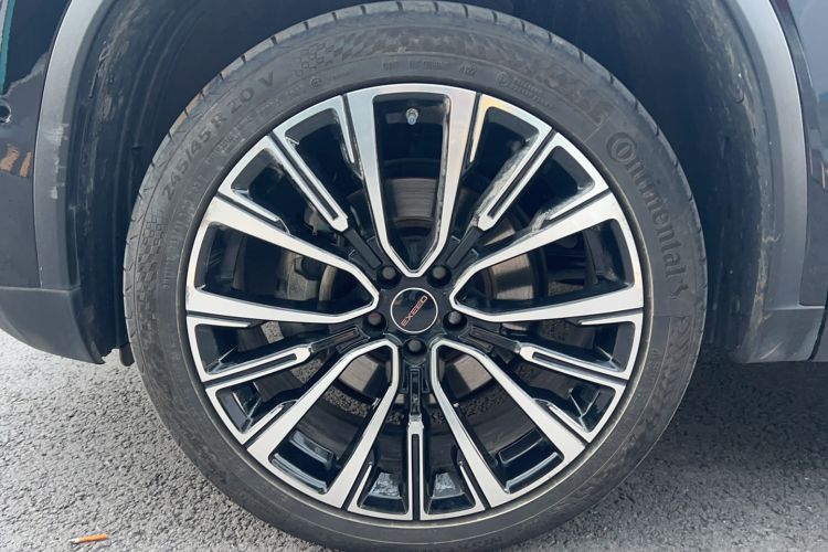 Used EXEED Lingyun 2023 400T Two-Wheel-Drive Star Prestige Edition Left Front Wheel Hub