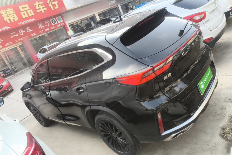 Used EXEED Lingyun 2023 300T Two-Wheel Drive Starry Edition Left Side