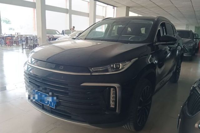Used EXEED Lingyun 2023 400T Two-Wheel-Drive Star Prestige Edition