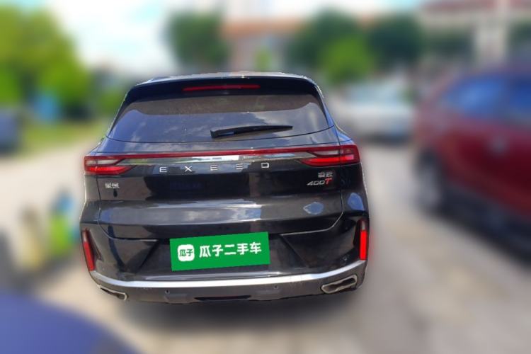 Used EXEED Lingyun 2023 400T Two-Wheel-Drive Star Prestige Edition Rear