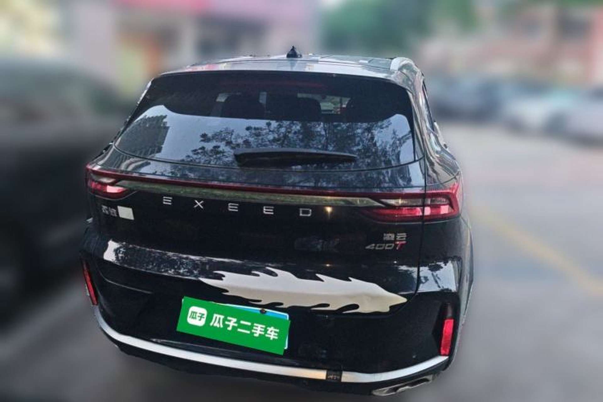 Used EXEED Lingyun 2023 400T Two-Wheel-Drive Star Prestige Edition Rear