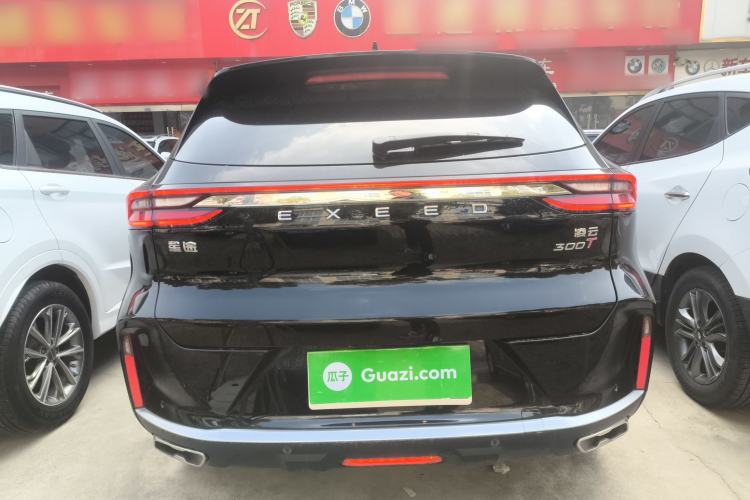 Used EXEED Lingyun 2023 300T Two-Wheel Drive Starry Edition Rear