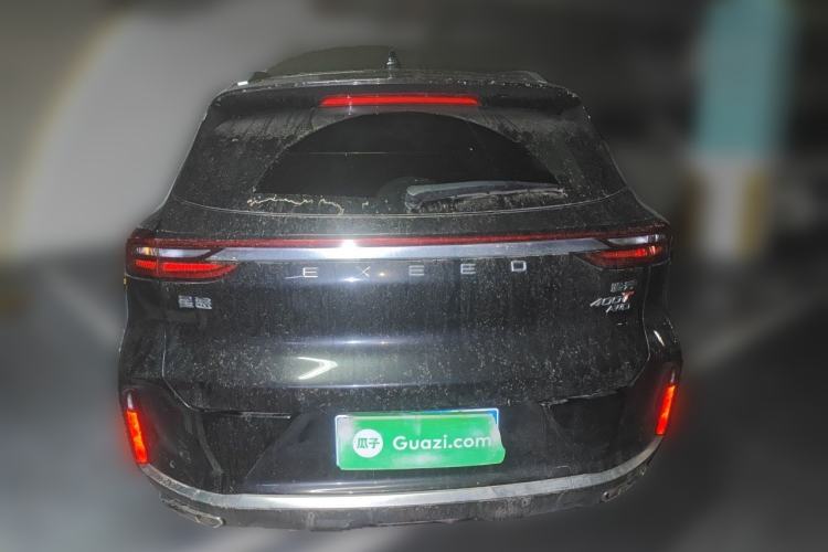 Used EXEED Lingyun 2023 400T Two-Wheel-Drive Star Prestige Edition Rear