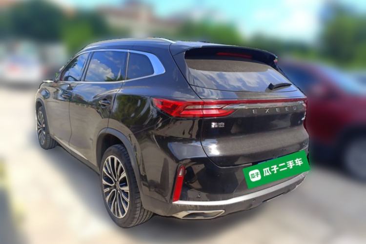 Used EXEED Lingyun 2023 400T Two-Wheel-Drive Star Prestige Edition Rear Left 45 Deg