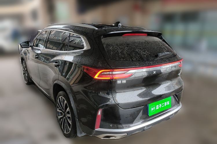 Used EXEED Lingyun 2023 400T Four-Wheel Drive Star Prestige Edition Rear Left 45 Deg