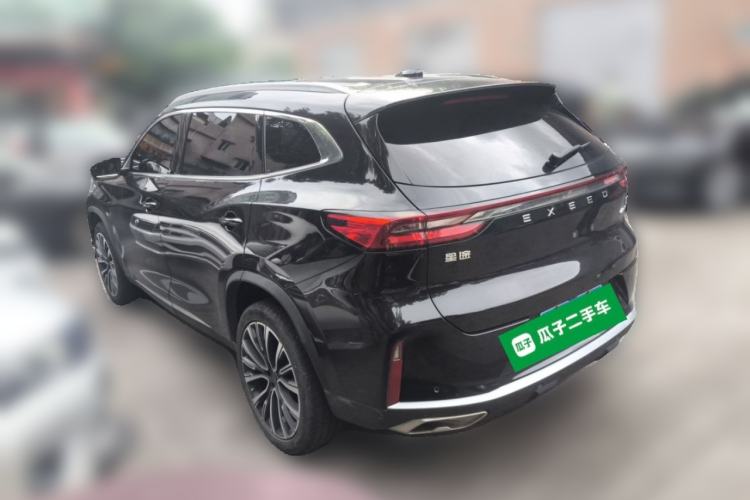 Used EXEED Lingyun 2023 400T Two-Wheel-Drive Star Prestige Edition Rear Left 45 Deg