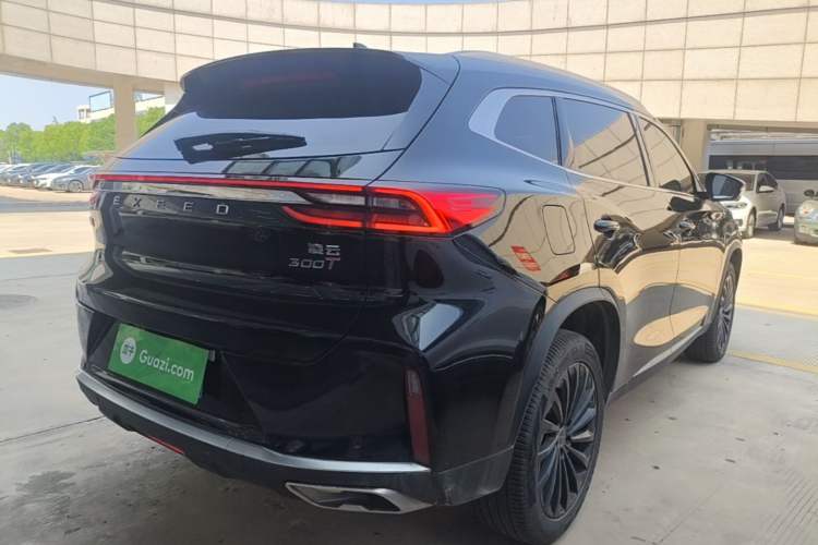 Used EXEED Lingyun 2023 300T Two-Wheel Drive Starry Edition Rear Right 45 Deg