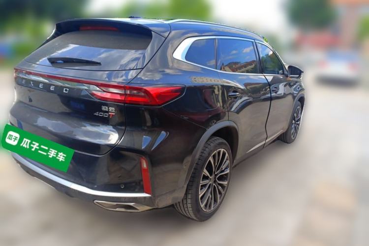 Used EXEED Lingyun 2023 400T Two-Wheel-Drive Star Prestige Edition Rear Right 45 Deg