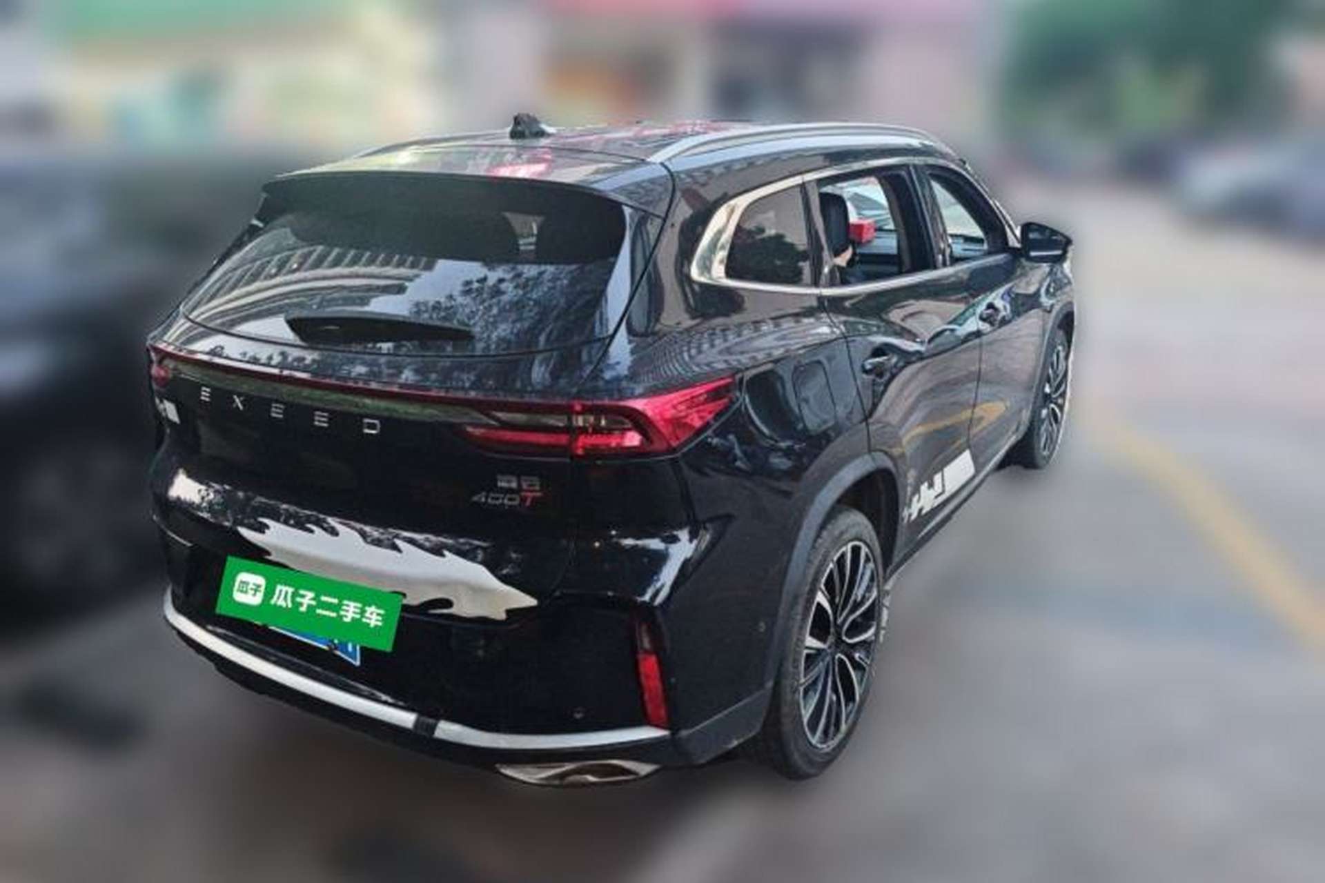 Used EXEED Lingyun 2023 400T Two-Wheel-Drive Star Prestige Edition Rear Right 45 Deg