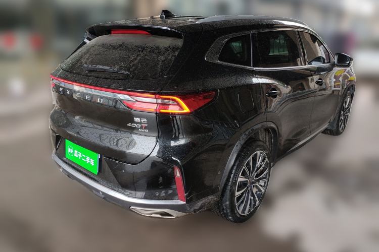 Used EXEED Lingyun 2023 400T Four-Wheel Drive Star Prestige Edition Rear Right 45 Deg