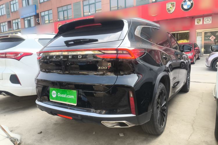 Used EXEED Lingyun 2023 300T Two-Wheel Drive Starry Edition Rear Right 45 Deg