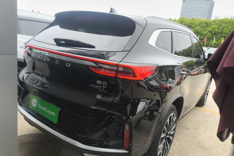 Used EXEED Lingyun 2023 400T Four-Wheel Drive Star Prestige Edition Rear Right 45 Deg