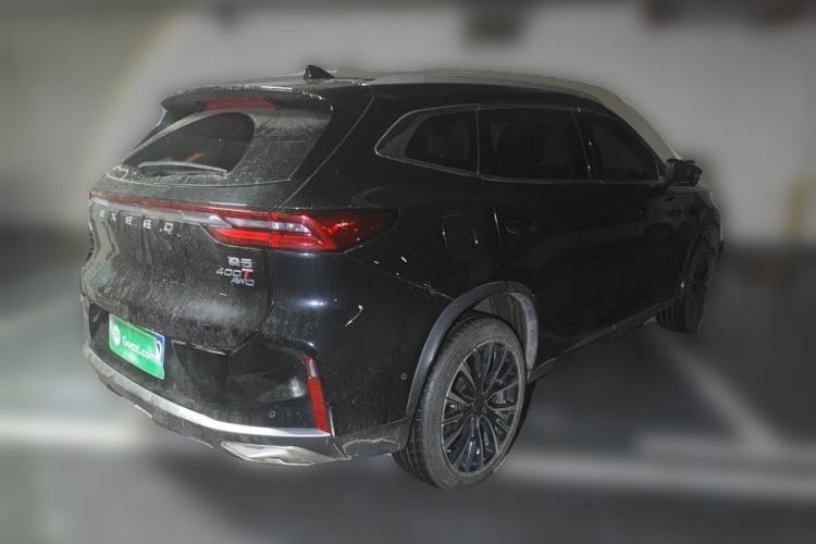 Used EXEED Lingyun 2023 400T Two-Wheel-Drive Star Prestige Edition Rear Right 45 Deg