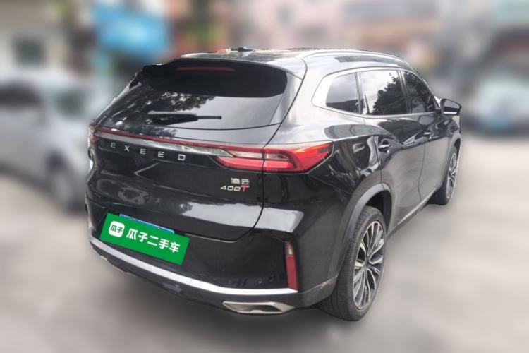 Used EXEED Lingyun 2023 400T Two-Wheel-Drive Star Prestige Edition Rear Right 45 Deg