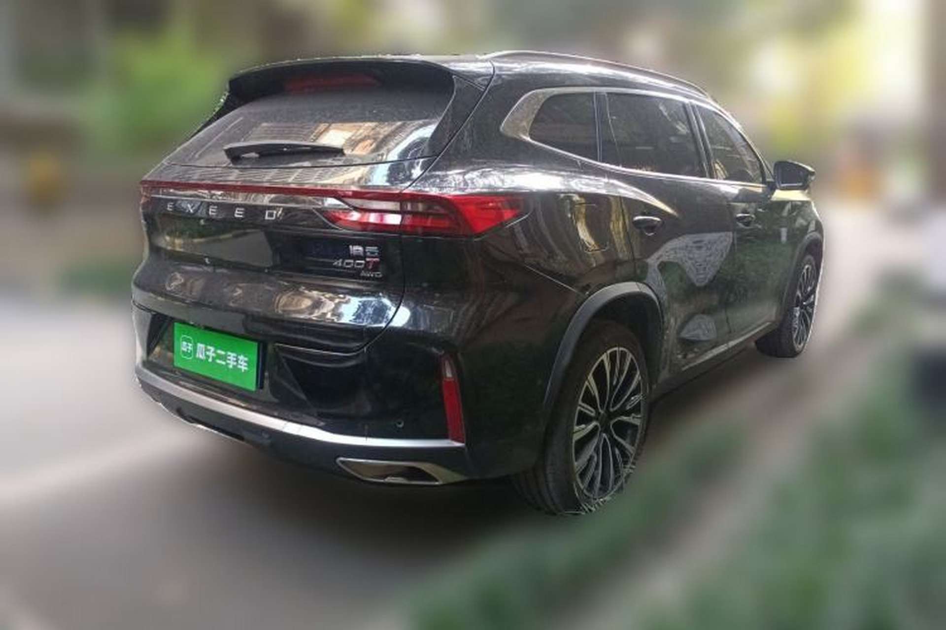 Used EXEED Lingyun 2023 400T Four-Wheel Drive Star Prestige Edition Rear Right 45 Deg
