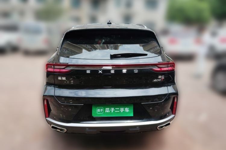 Used EXEED Lingyun 2023 400T Two-Wheel-Drive Star Prestige Edition Rear